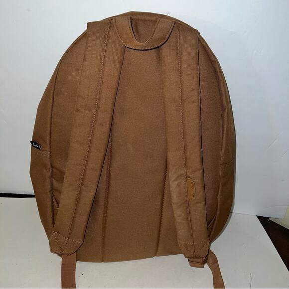 HERSCHEL SUPPLY CO tan canvas backpack - Picture 3 of 4